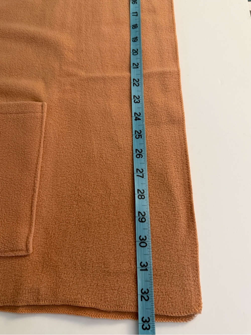NWOT Cozy Camel Pocket Wrap for Women - Picture 5 of 11